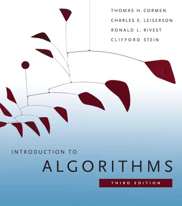 introduction to algorithms third edition