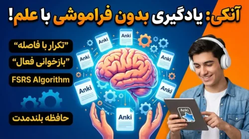 آنکی چیست و چطور می‌توان با آن مطالب را بیاموزیم